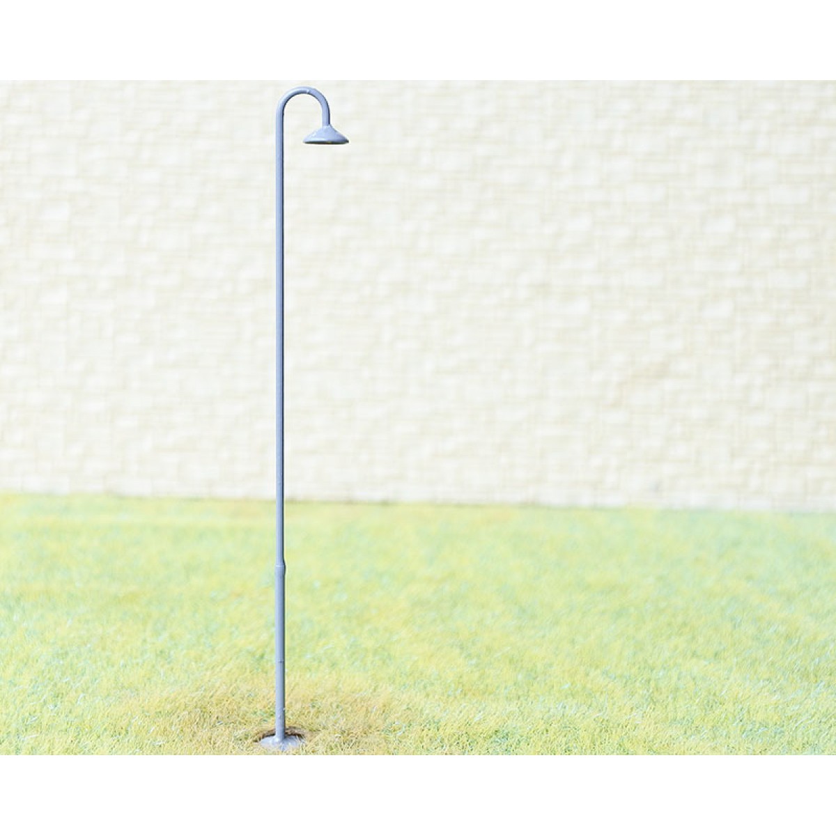 2 x OO / HO scale LED station street light model train path lamp post #705hGR